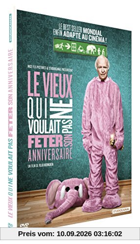 Le vieux qui ne voulait pas fêter son anniversaire [FR Import]