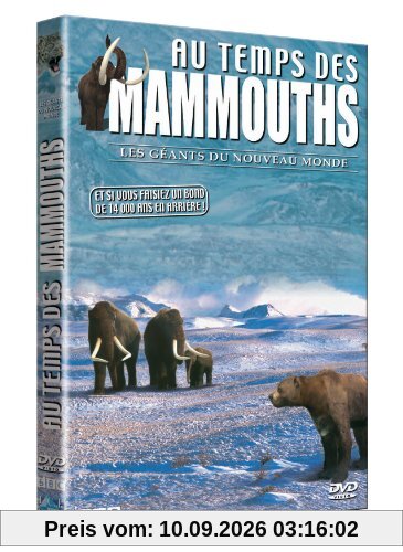 Au temps des mammouths, vol. 1 : les géants du nouveau monde [FR Import]