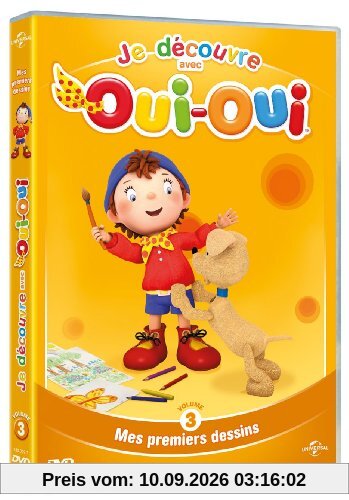 Je découvre avec oui-oui : mes premiers dessins, vol. 3 [FR Import]