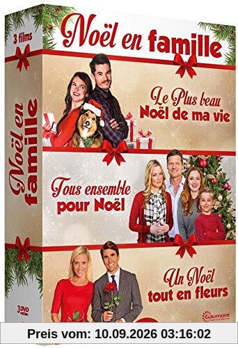Coffret noël en famille 3 films [FR Import]