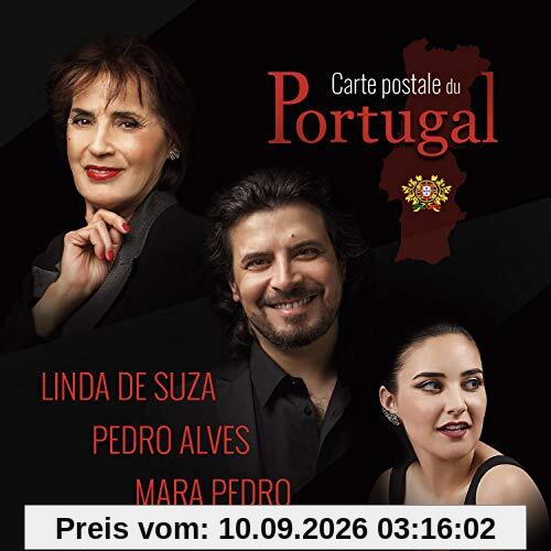 DE SUZA LINDA/ALVES PEDRO/PEDRO MARA - E POSTALE DU PORTUGAL (1 CD)