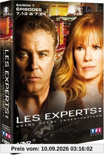 Les Experts Las Vegas , Saison 7 partie 2 - Coffret 3 DVD [FR Import]