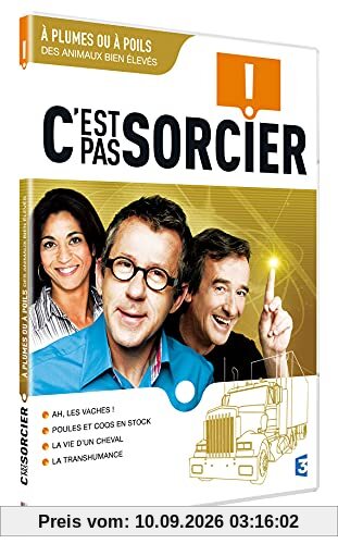 C'est pas sorcier : à plumes ou à poils, des animaux bien élevés [FR Import]