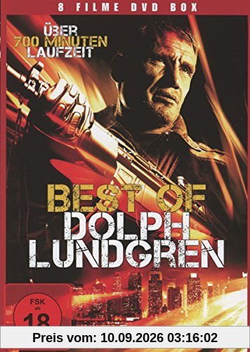 Best of Dolph Lundgren - Megabox-Edition (6 Filme / 3 DVDs)
