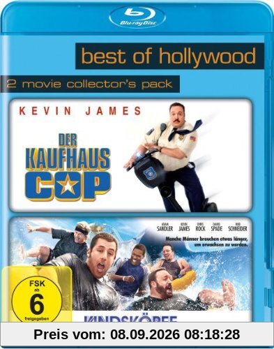 Best of Hollywood 2012 - 2 Movie Collector's Pack 47 (Der Kaufhaus Cop / Kindsköpfe) [Blu-ray]