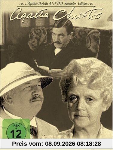 Agatha Christie Sammler-Edition [4 DVDs]