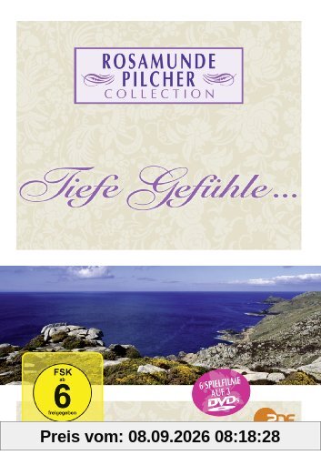 Rosamunde Pilcher Collection - Tiefe Gefühle ... [3 DVDs]