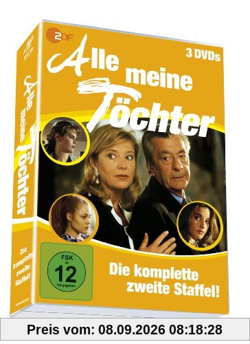 Alle meine Töchter - Die komplette 2. Staffel auf 3 DVDs!