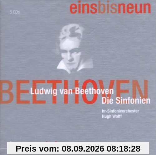 Ludwig van Beethoven: Sinfonien Nr. 1 - 9
