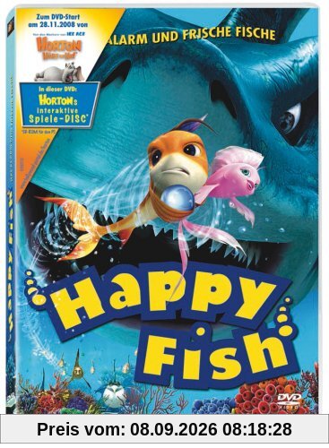 Happy Fish - Hai-Alarm und frische Fische (+ Horton Activity Disc)