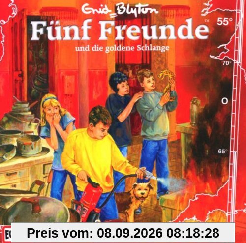 055/Und Die Goldene Schlange