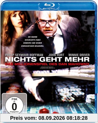 Nichts geht mehr - Das Millionenspiel des Dan Mahowny [Blu-ray]