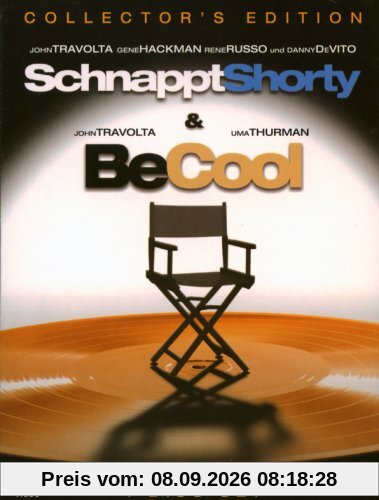 Schnappt Shorty & Be Cool - Sammler Edition [4 DVDs]