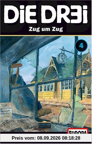 Die Dr3i - Folge 04: Zug um Zug [Musikkassette]