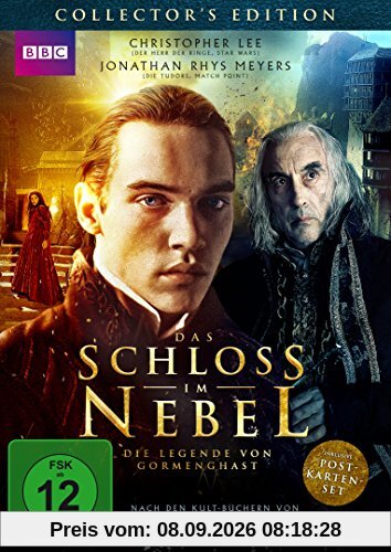 Das Schloss im Nebel - Die Legende von Gormenghast [Collector's Edition] [2 DVDs]