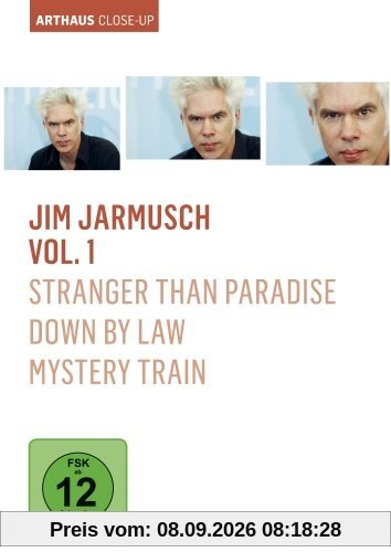 Jim Jarmusch Vol. 1 - Arthaus Close-Up (OmU) [3 DVDs]