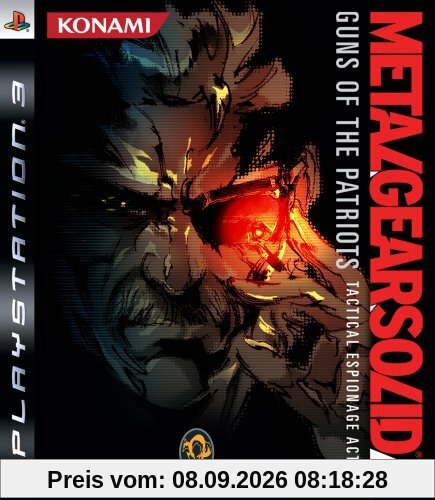 Metal Gear Solid 4: Guns Of The Patriots [UK-Import]