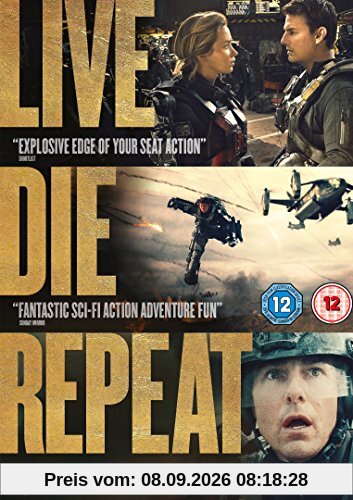 Edge of Tomorrow [DVD] (IMPORT) (Keine deutsche Version)