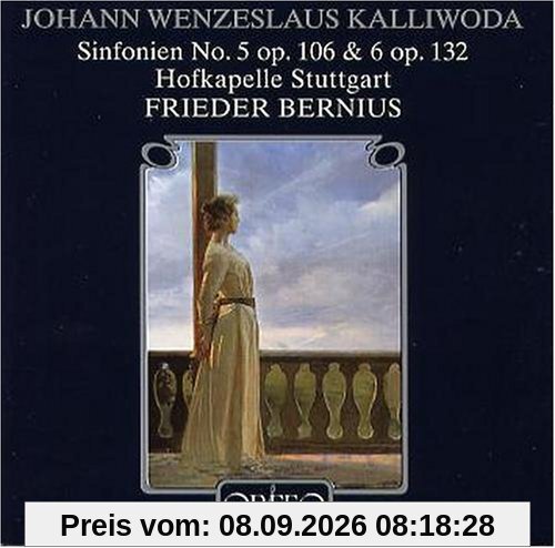 Sinfonie 5 H-Moll Op.106/6 F-Dur Op.132
