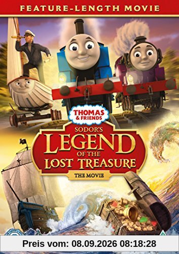 Thomas & Friends: Sodor's Legend of the Lost Treasure [DVD] [UK Import]