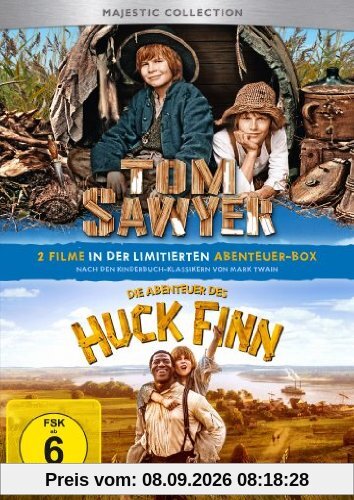 Tom Sawyer / Die Abenteuer des Huck Finn [2 DVDs]