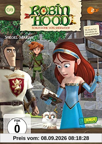 Robin Hood: Schlitzohr von Sherwood - Spiegel-Marian