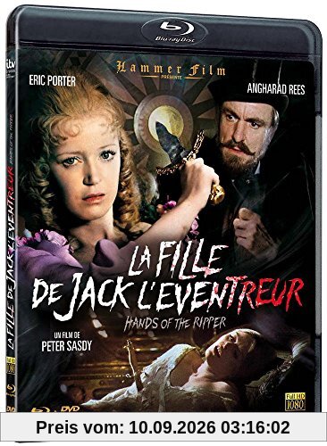 La fille de jack l'éventreur [Blu-ray] [FR Import]