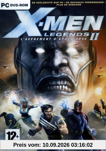 X Men Legend 2 - Rise Of Apocalypse - franz. Version -