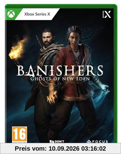 Banishers: Ghosts of New Eden Xbox Series X