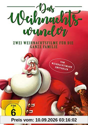 Das Weihnachtswunder - Zwei Weihnachtsfilme für die ganze Familie