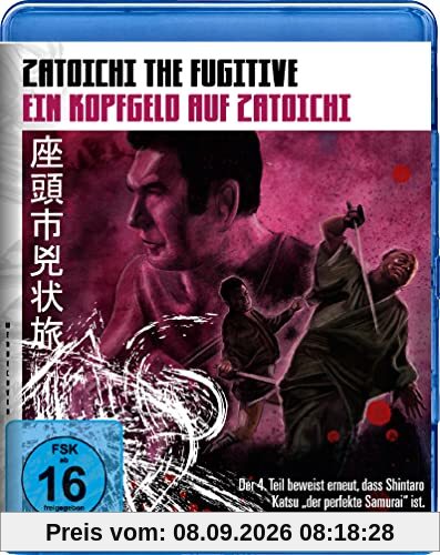 Zatoichi the Fugitive - Ein Kopfgeld auf Zatoichi (Blu-ray)
