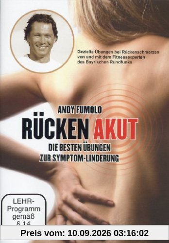 Rücken akut - Die besten Übungen zur Symptom-Linderung