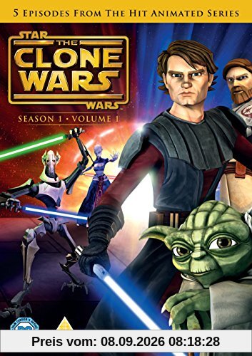 Star Wars - Clone Wars - Season 1 Volume 1 [UK Import]