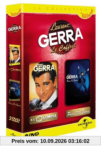 Coffret Laurent Gerra 2 DVD : Olympia / Palais des sports [FR Import]