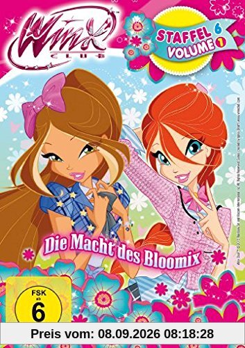 Winx Club - Die Macht des Bloomix (6 Staffel Volume 1)