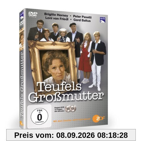 Teufels Großmutter - Die komplette Serie [2 DVDs]