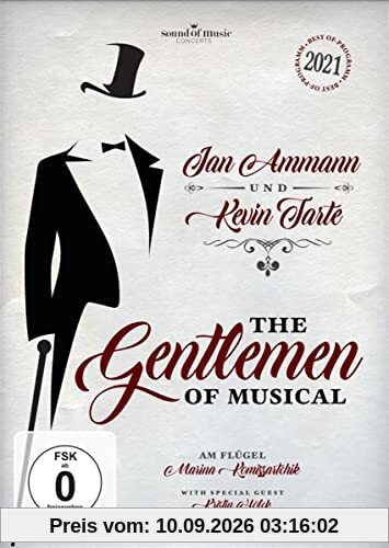 Jan Ammann und Kevin Tarte: The Gentlemen of Musical