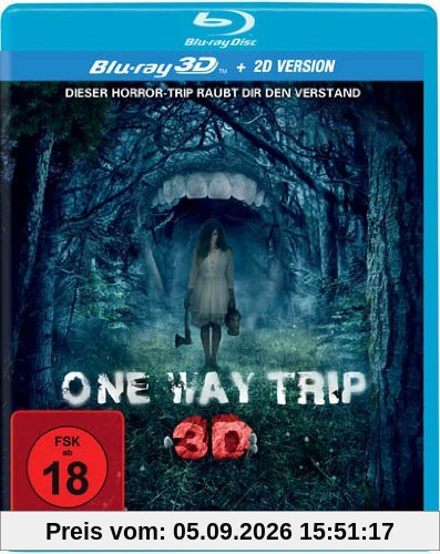 One Way Trip [3D Blu-ray] (inkl. 2D-Version)