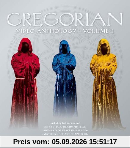 Gregorian - Video Anthology Volume 1 [Blu-ray]
