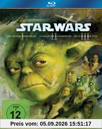 Star Wars: Trilogie I-III [Blu-ray]