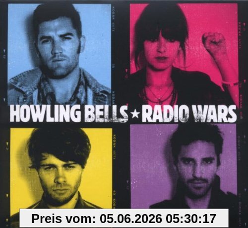 Howling Bells Radio Wars