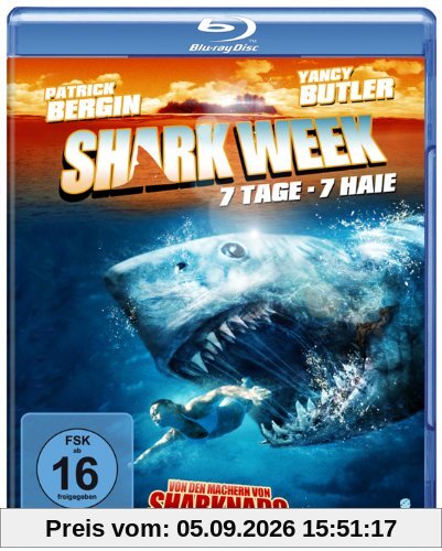Shark Week - 7 Tage, 7 Haie [Blu-ray]