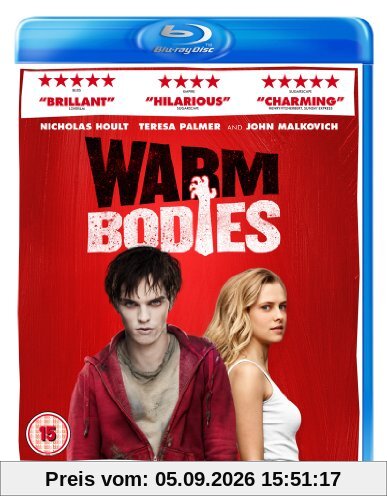 Warm Bodies [Blu-ray] [UK Import]
