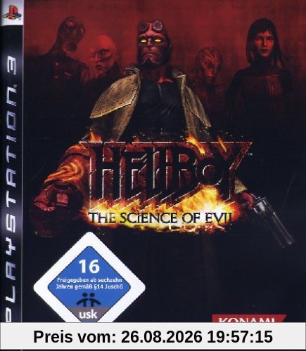 Hellboy - The Science of Evil