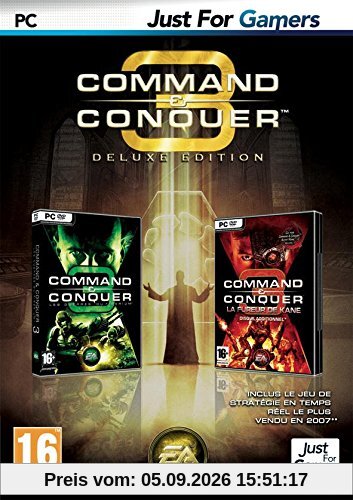 Command & Conquer 3 : les guerres du Tiberium - édition deluxe