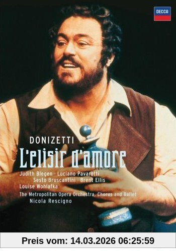 Luciano Pavarotti Donizetti, Gaetano - L'elisir D'amore (Ga)