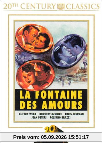 La Fontaine des amours [FR Import]