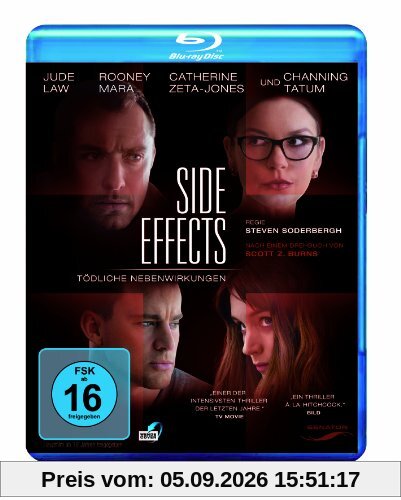 Side Effects - Tödliche Nebenwirkungen [Blu-ray]