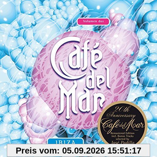 Cafe Del Mar Vol.2 (20th Anniversary Edition)