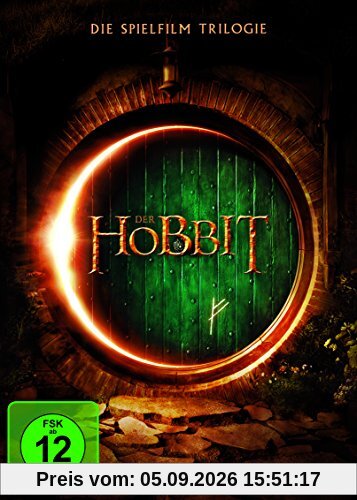 Die Hobbit Trilogie [3 DVDs]